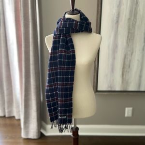 Barbour Tartan Lambswool Scarf (Unisex)